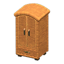 Load image into Gallery viewer, Rattan Wardrobe