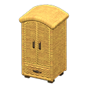 Load image into Gallery viewer, Rattan Wardrobe