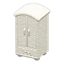 Load image into Gallery viewer, Rattan Wardrobe