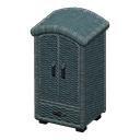 Load image into Gallery viewer, Rattan Wardrobe