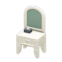 Load image into Gallery viewer, Rattan Vanity