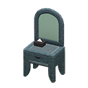 Load image into Gallery viewer, Rattan Vanity