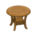 Load image into Gallery viewer, Rattan End Table