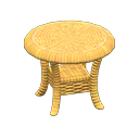 Load image into Gallery viewer, Rattan End Table