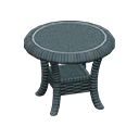 Load image into Gallery viewer, Rattan End Table