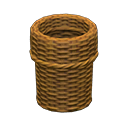 Load image into Gallery viewer, Rattan Waste Bin