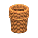 Load image into Gallery viewer, Rattan Waste Bin