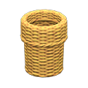 Load image into Gallery viewer, Rattan Waste Bin