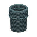 Load image into Gallery viewer, Rattan Waste Bin