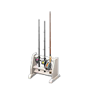 Load image into Gallery viewer, Fishing-Rod Stand