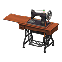 Load image into Gallery viewer, Old Sewing Machine