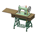 Load image into Gallery viewer, Old Sewing Machine