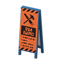 Load image into Gallery viewer, Construction Sign