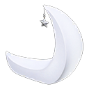 Load image into Gallery viewer, Crescent-Moon Chair