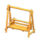 Load image into Gallery viewer, Swinging Bench