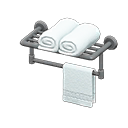 Load image into Gallery viewer, Bathroom Towel Rack