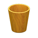 Load image into Gallery viewer, Wooden Waste Bin