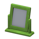 Load image into Gallery viewer, Wooden Table Mirror