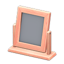 Load image into Gallery viewer, Wooden Table Mirror