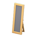 Load image into Gallery viewer, Wooden Full-Length Mirror