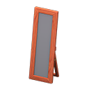 Load image into Gallery viewer, Wooden Full-Length Mirror