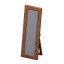 Load image into Gallery viewer, Wooden Full-Length Mirror