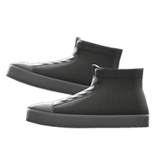 Load image into Gallery viewer, Rubber-Toe High Tops