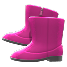 Load image into Gallery viewer, Velour Boots