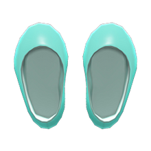 Load image into Gallery viewer, Vinyl Round-Toed Pumps