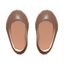 Load image into Gallery viewer, Vinyl Round-Toed Pumps