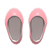 Load image into Gallery viewer, Vinyl Round-Toed Pumps