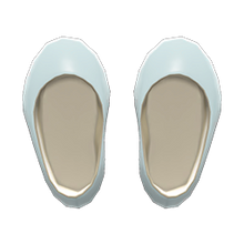 Load image into Gallery viewer, Vinyl Round-Toed Pumps