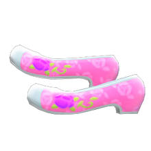 Load image into Gallery viewer, Traditional Flower Shoes