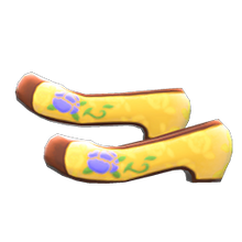 Load image into Gallery viewer, Traditional Flower Shoes