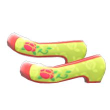Load image into Gallery viewer, Traditional Flower Shoes