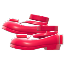 Load image into Gallery viewer, Shiny Bow Platform Shoes