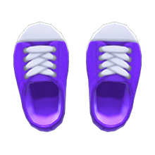 Load image into Gallery viewer, Rubber-Toe Sneakers