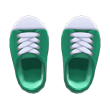 Load image into Gallery viewer, Rubber-Toe Sneakers