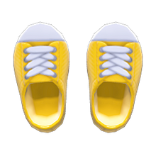 Load image into Gallery viewer, Rubber-Toe Sneakers