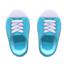 Load image into Gallery viewer, Rubber-Toe Sneakers