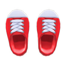 Load image into Gallery viewer, Rubber-Toe Sneakers