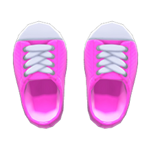 Load image into Gallery viewer, Rubber-Toe Sneakers