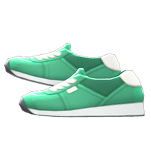 Load image into Gallery viewer, Faux-Suede Sneakers