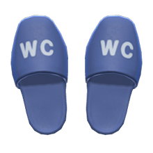 Load image into Gallery viewer, Restroom Slippers