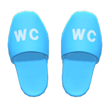 Load image into Gallery viewer, Restroom Slippers
