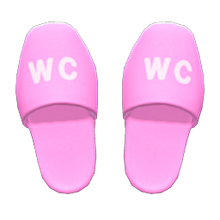Load image into Gallery viewer, Restroom Slippers