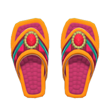 Load image into Gallery viewer, Beaded Sandals