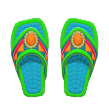 Load image into Gallery viewer, Beaded Sandals