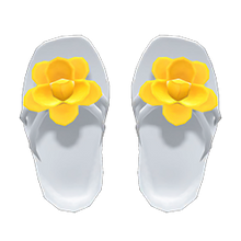 Load image into Gallery viewer, Flower Sandals