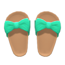 Load image into Gallery viewer, Ribbon Sandals